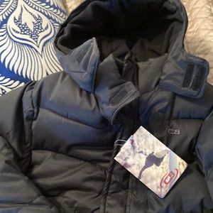 CB Sports Winter Jacket with Hood NEW.